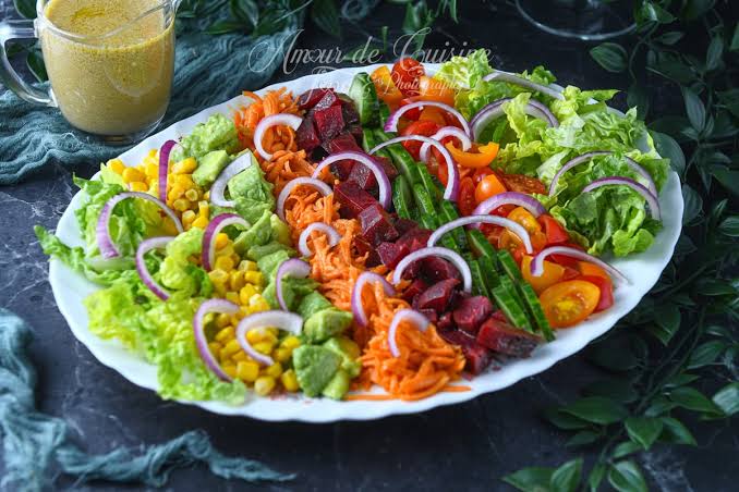 Salade de crudités