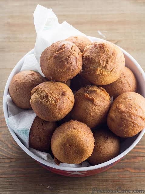 Beignets Soufflés
