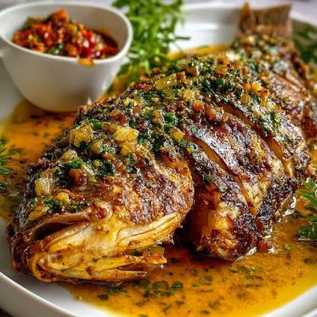 Poisson Braisé