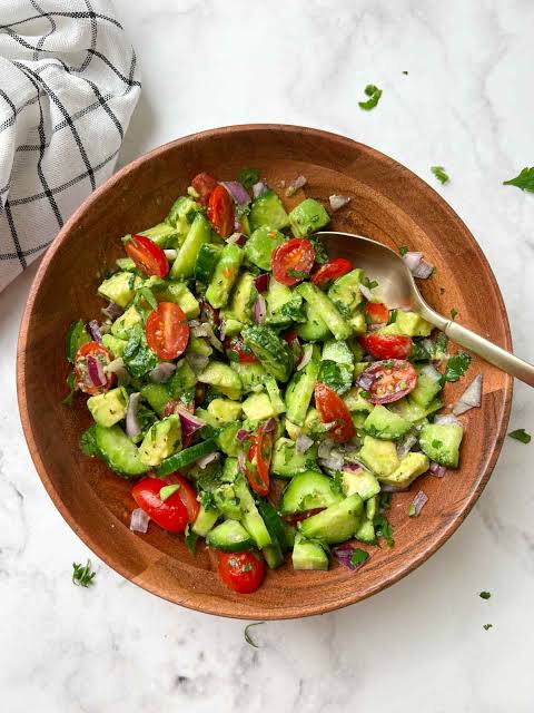 Salade d'avocat
