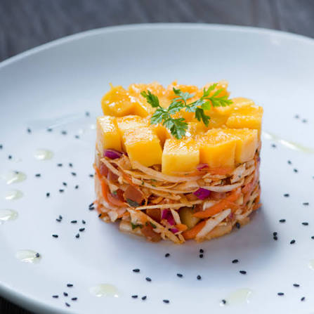Salade de Mangue Verte